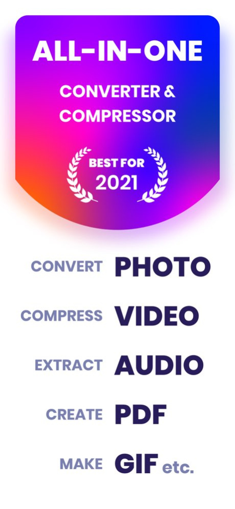 Media Converter PDF Gif Maker 3.0 Screenshot