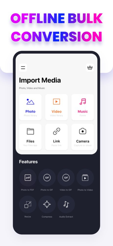 Media Converter PDF Gif Maker 3.0 Screenshot