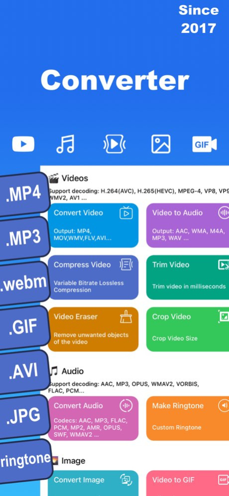 Media Converter - video to mp3 4.16 Screenshot
