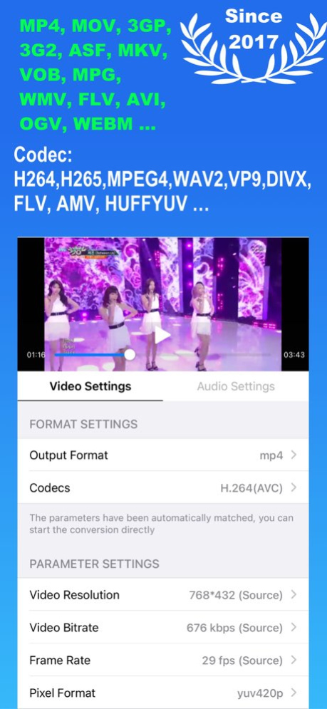 Media Converter - video to mp3 4.16 Screenshot