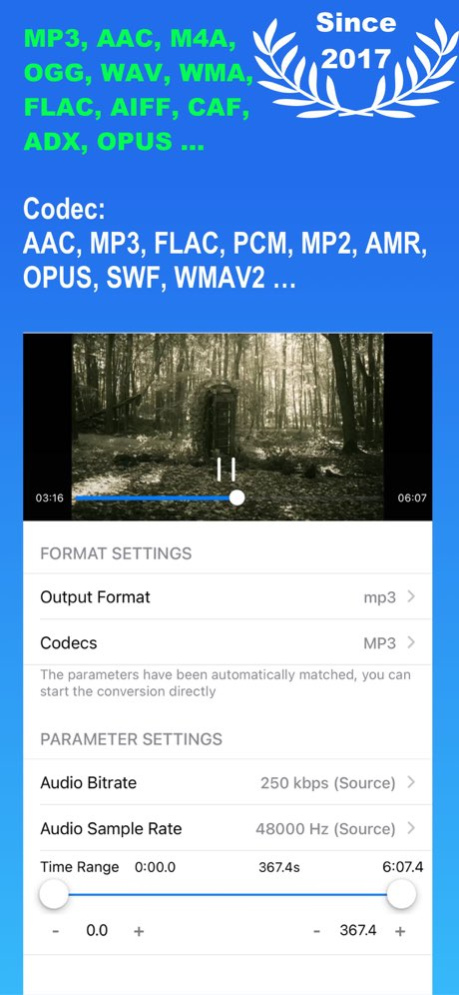 Media Converter - video to mp3 4.16 Screenshot