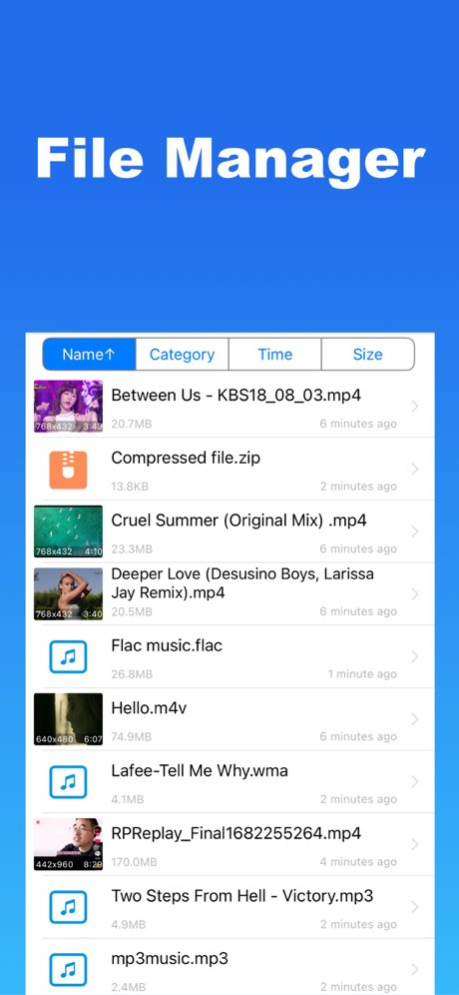 Media Converter - video to mp3 4.16 Screenshot