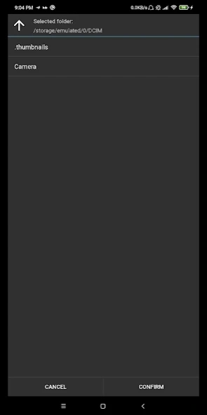 mediaScanner - Simple scanner 0.1.7 Screenshot