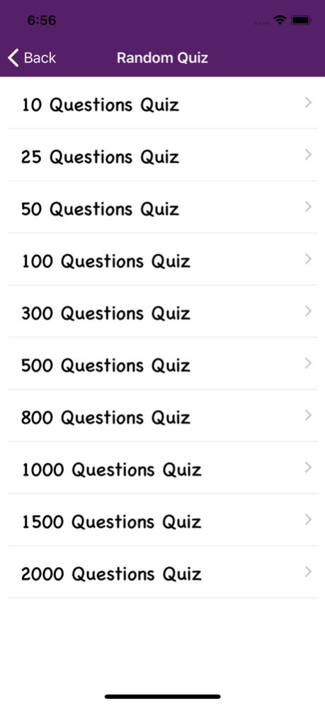 Medical Surgical Nursing Mock  Screenshot