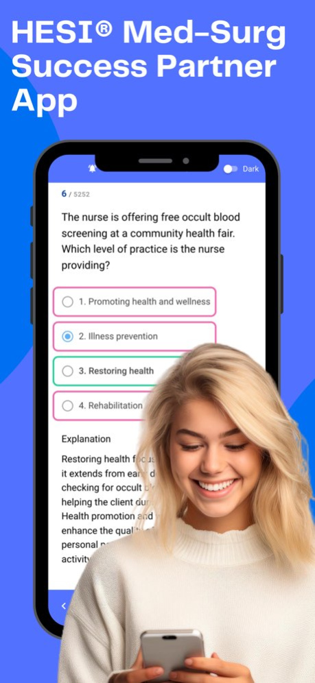 Medical Surgical Nursing Mocks 5 Screenshot