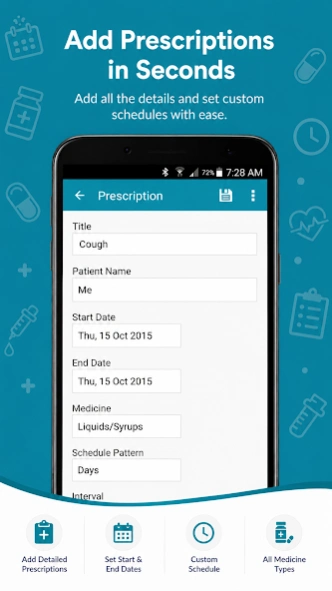 Medicine Tracker: Pill Alarm  Screenshot