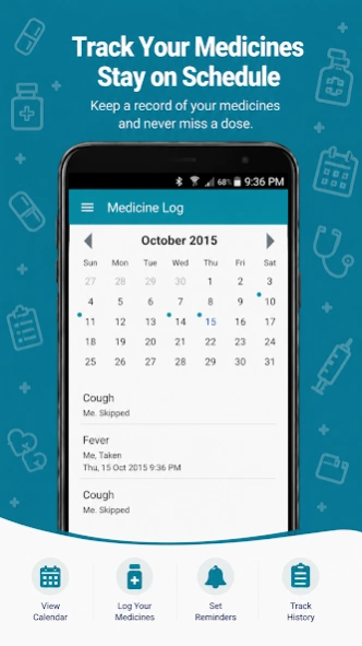 Medicine Tracker: Pill Alarm  Screenshot