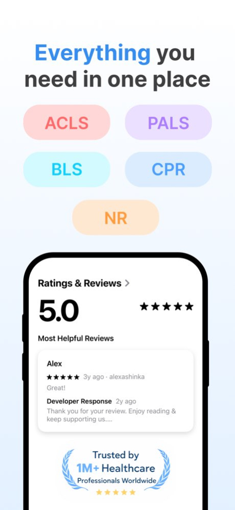 MediCode- ACLS, PALS, BLS, CPR 9.0.2 Screenshot