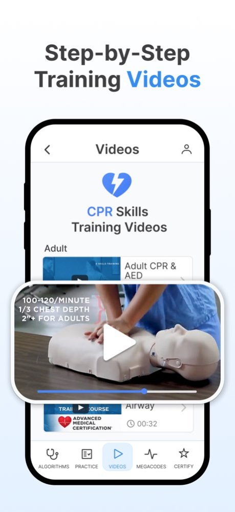 MediCode- ACLS, PALS, BLS, CPR 9.0.2 Screenshot