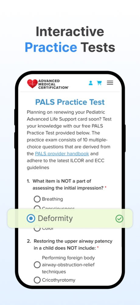 MediCode- ACLS, PALS, BLS, CPR 9.0.2 Screenshot
