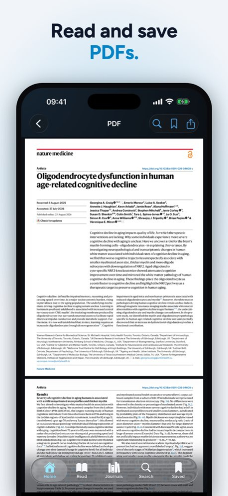 MediPub - Research on PubMed 2.9 Screenshot