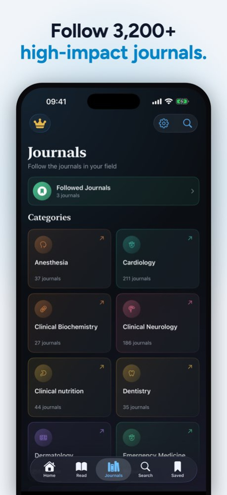 MediPub - Research on PubMed 2.9 Screenshot