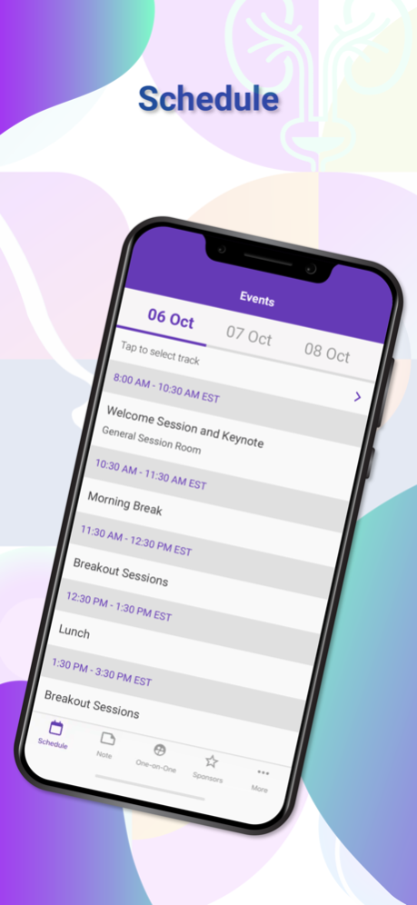 Meditab Events 2.4.8 Screenshot