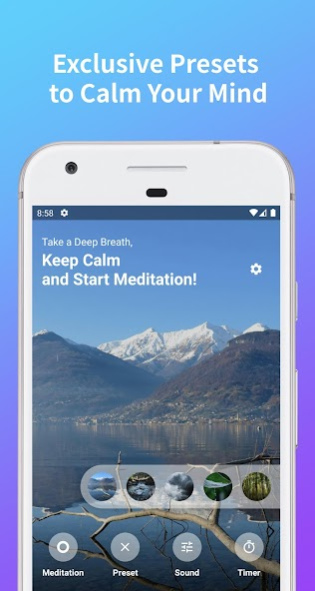 Meditation Music-meditation fr 1.03 Screenshot