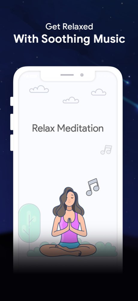 Meditation,Sleep Sounds,Relax 1.2 Screenshot