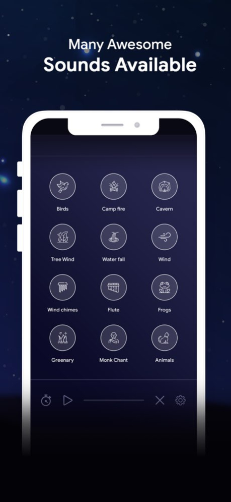 Meditation,Sleep Sounds,Relax 1.2 Screenshot