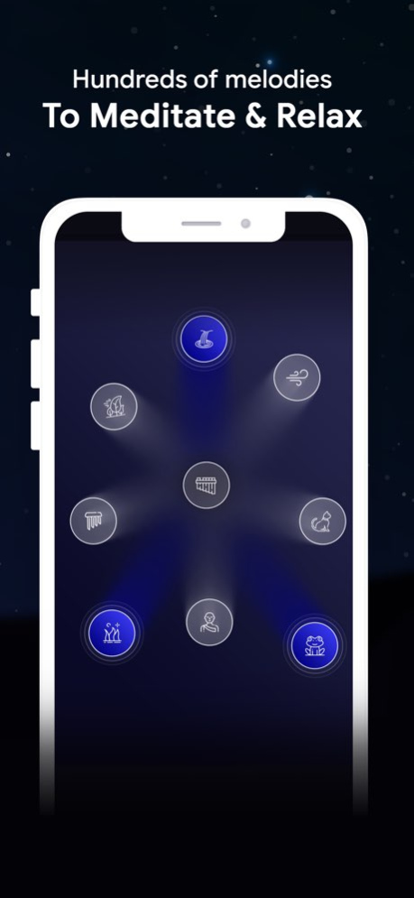 Meditation,Sleep Sounds,Relax 1.2 Screenshot