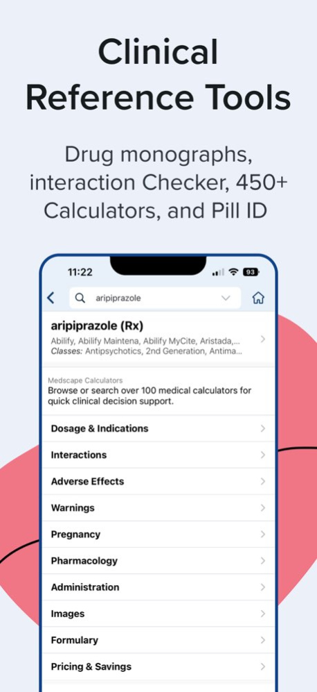 Medscape 13.7 Screenshot