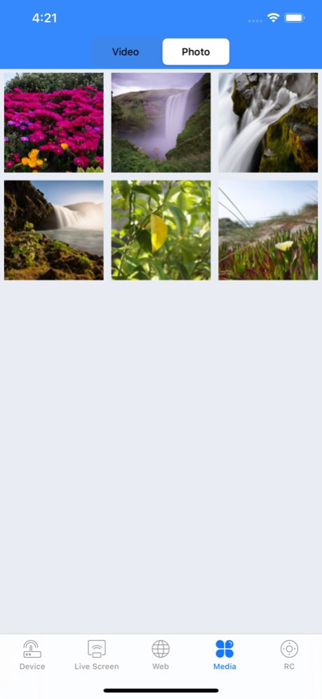 MeeCast TV 1.4.5 Screenshot