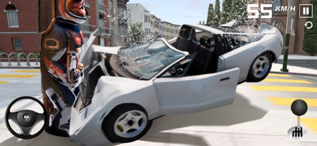 Mega Car Crash Simulator 1.35 Screenshot