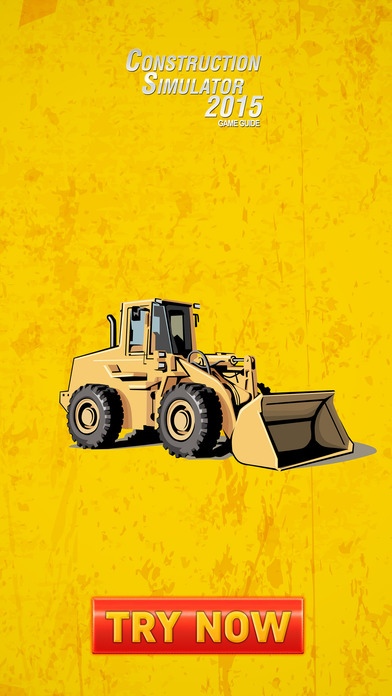 Mega Game - Construction Simulator 2015 Version 1.0 Screenshot
