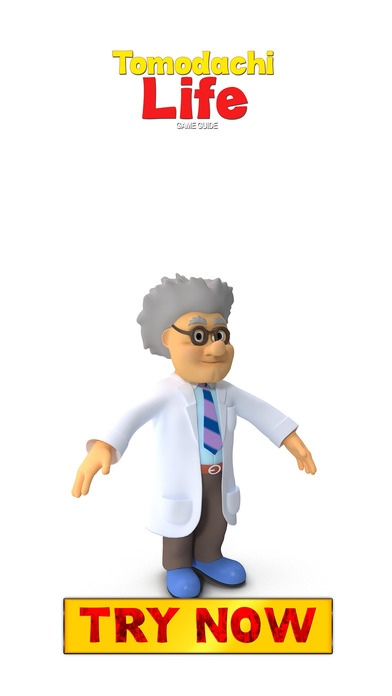 Mega Game - Tomodachi Life Version 1.0 Screenshot
