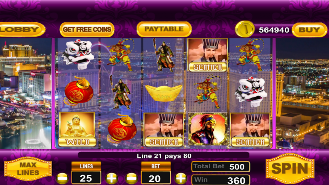 Mega Jackpot Casino Games 1.10 Screenshot