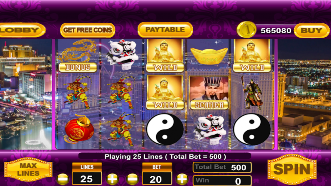 Mega Jackpot Casino Games 1.10 Screenshot