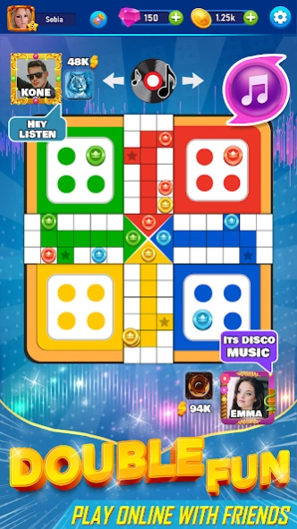Mega Ludo Online・Ludo Dice 1.19.4.03.2 Screenshot