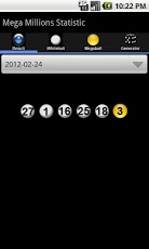 Mega Millions Statistic 1.1 Screenshot