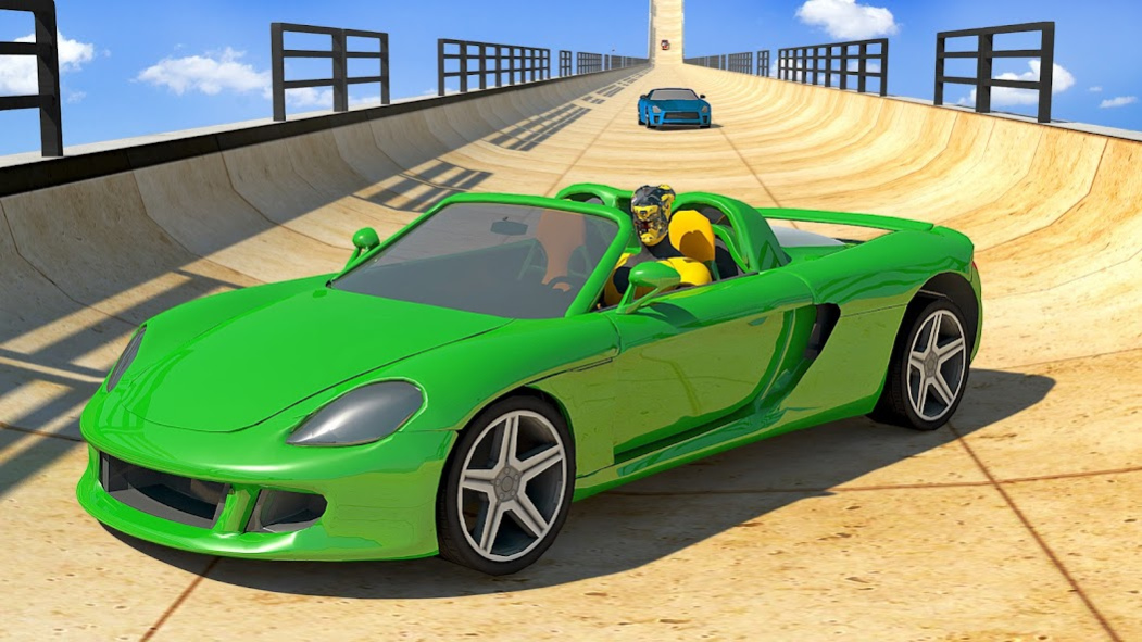 Mega Ramp 3D Car Racing¬ - New  Screenshot