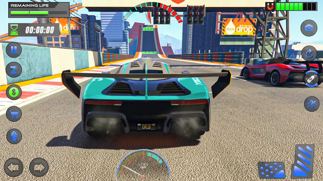 Mega Ramp Car Racing -Car Game 1.07 Screenshot