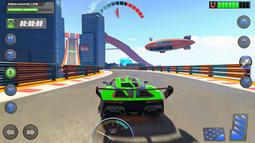 Mega Ramp Car Racing -Car Game 1.07 Screenshot