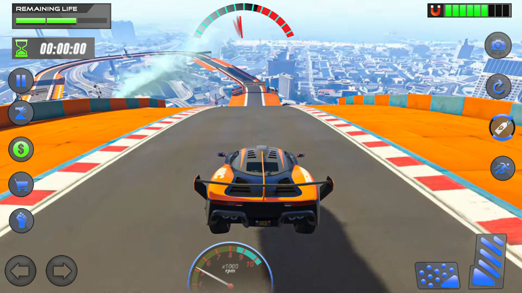 Mega Ramp Car Racing -Car Game 1.07 Screenshot