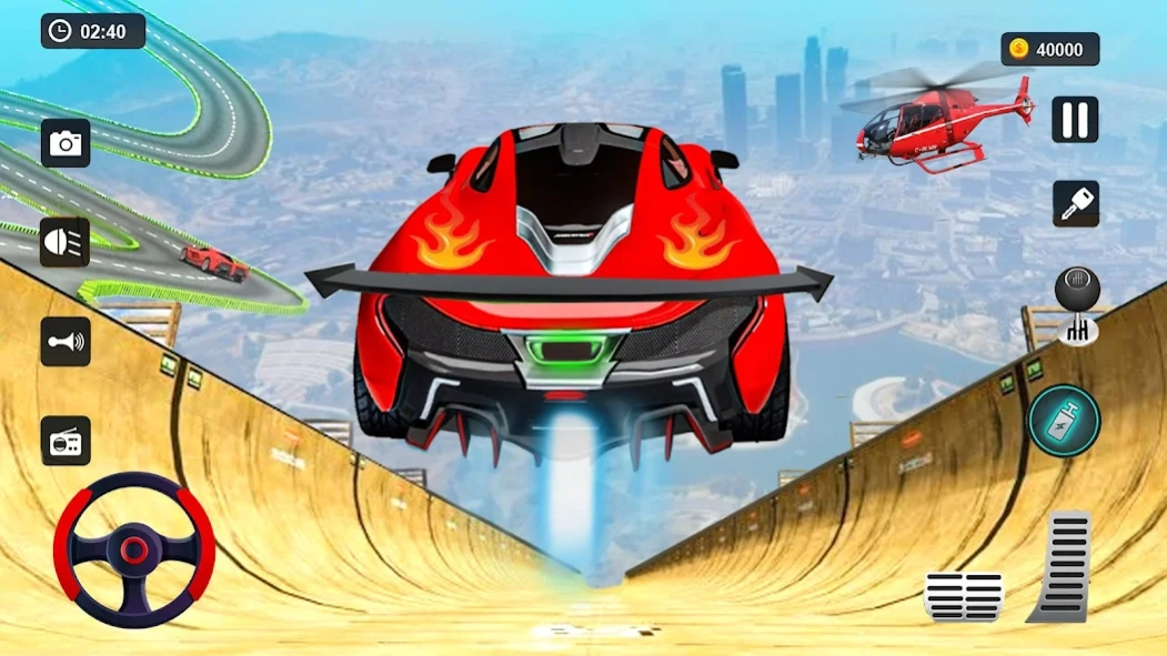 Mega Ramp Car Stunts Race 2024 1.0.26 Screenshot