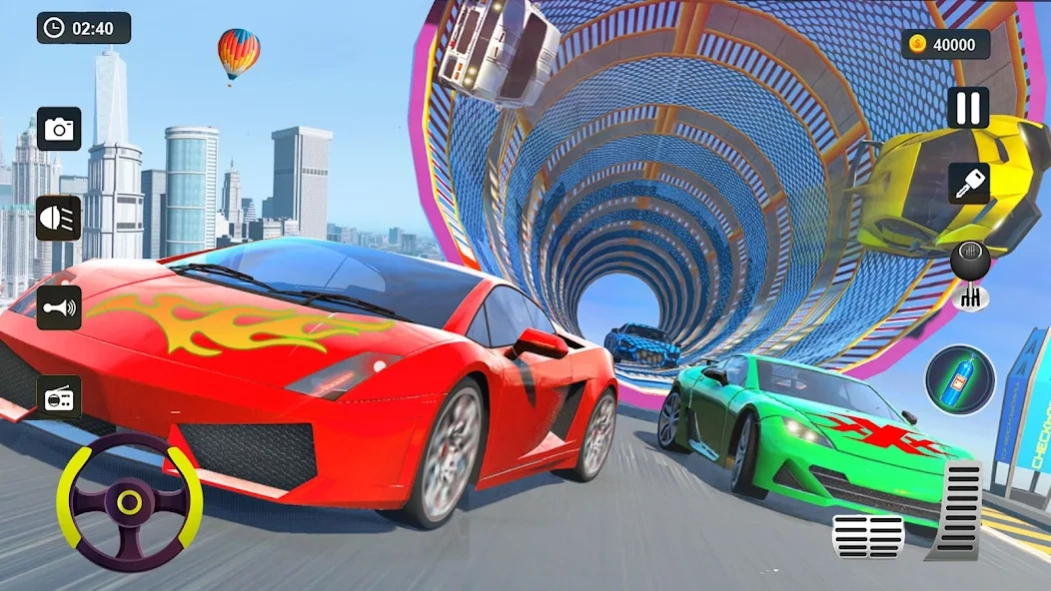 Mega Ramp Car Stunts Race 2024 1.0.26 Screenshot