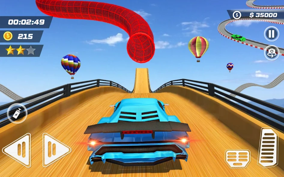 Mega Ramp - Crazy Car Stunt 1.0.5 Screenshot