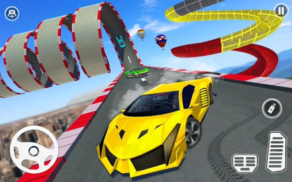 Mega Ramp - Crazy Car Stunt 1.0.5 Screenshot