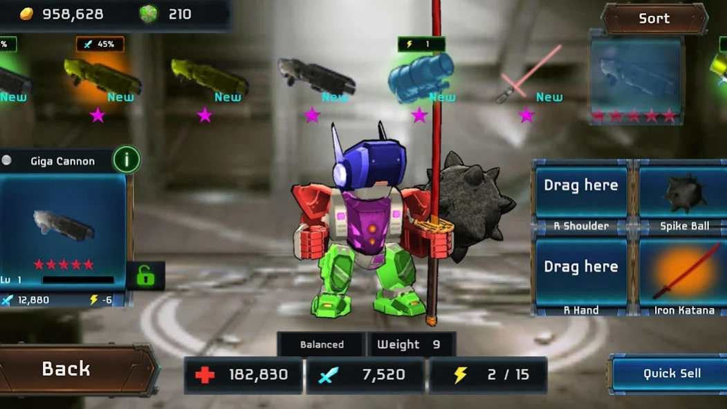 MegaBots Battle Arena 3.83 Screenshot