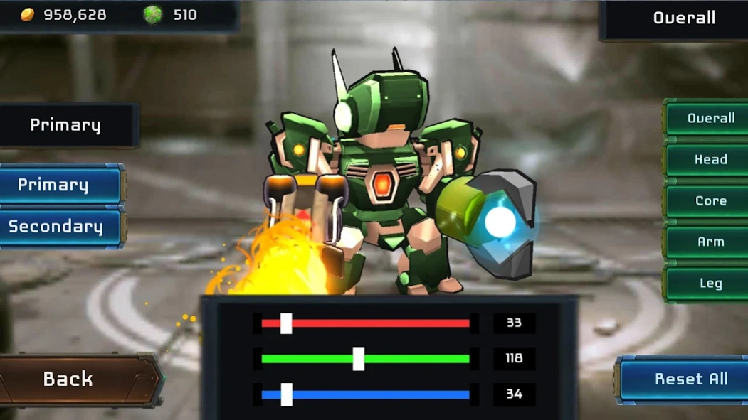 MegaBots Battle Arena 3.83 Screenshot