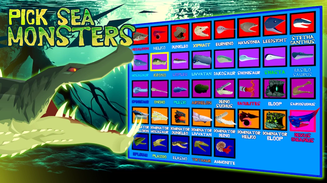 Megalodon Jaw: Sea Monster War 14 Screenshot
