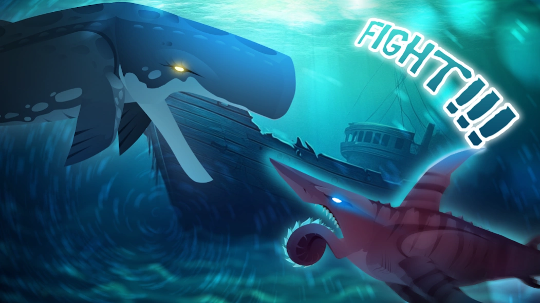 Megalodon Jaw: Sea Monster War 14 Screenshot