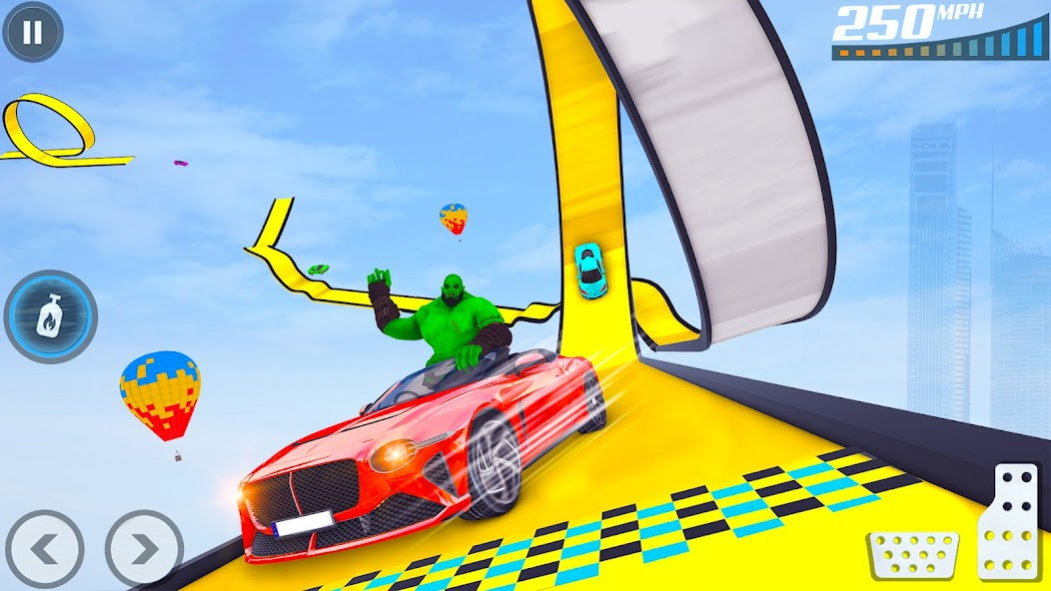 MegaRamp Stunt Car Racing Game 1.0.1 Screenshot