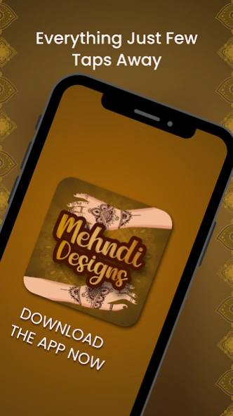 Mehndi Design 2026 Simple Easy  Screenshot