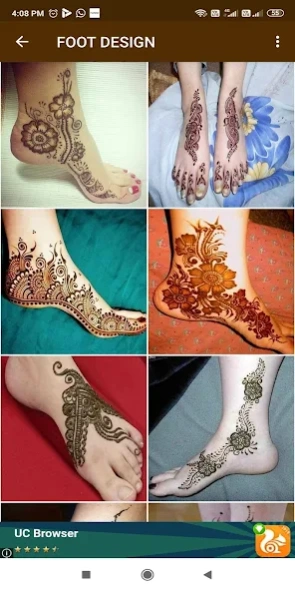 Mehndi Designs (offline) 1.0.20 Screenshot