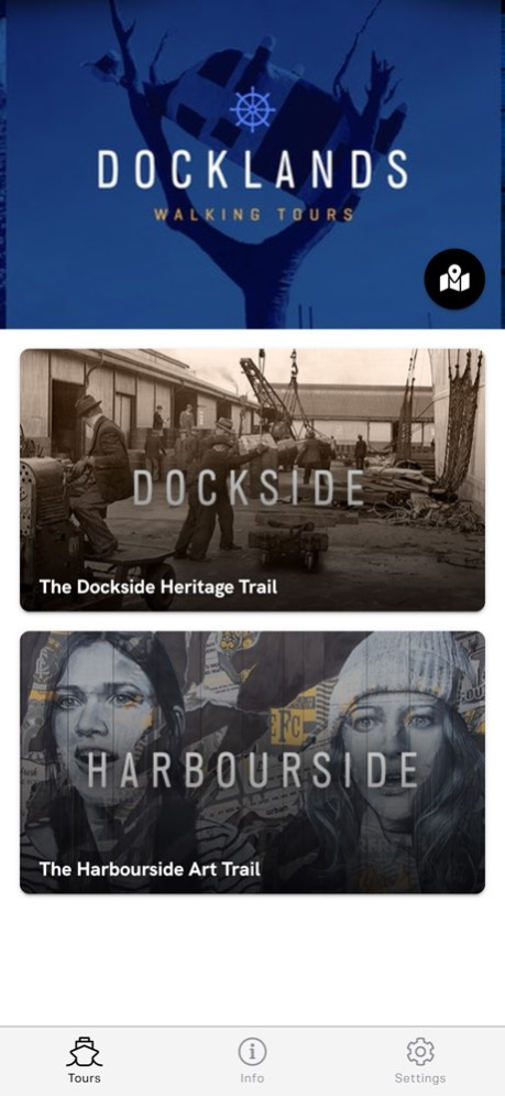 Docklands Walking Tours 9.0.660 Screenshot