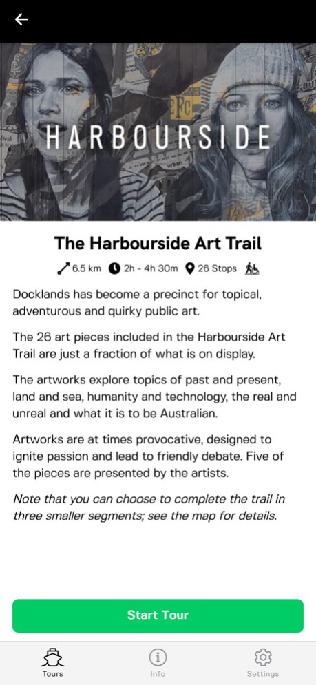 Docklands Walking Tours 9.0.660 Screenshot