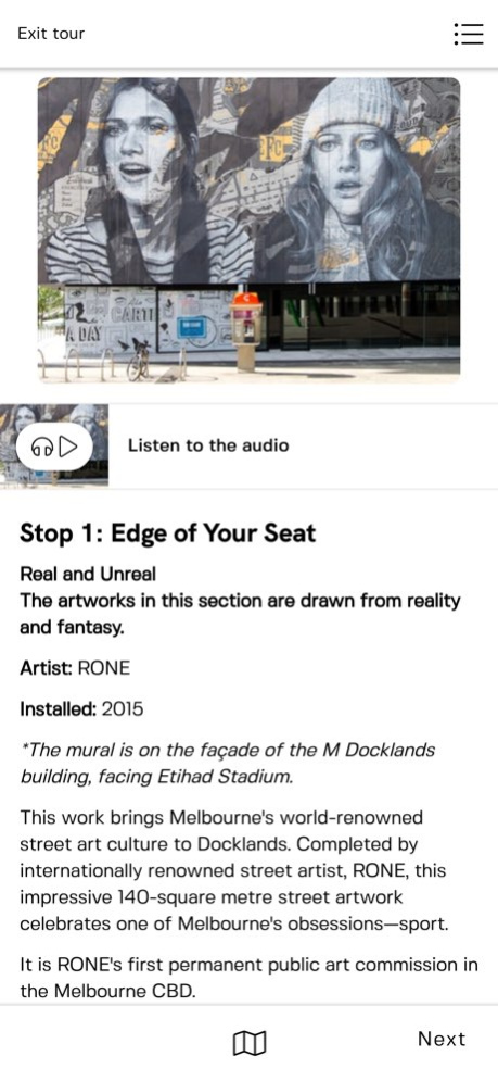 Docklands Walking Tours 9.0.660 Screenshot