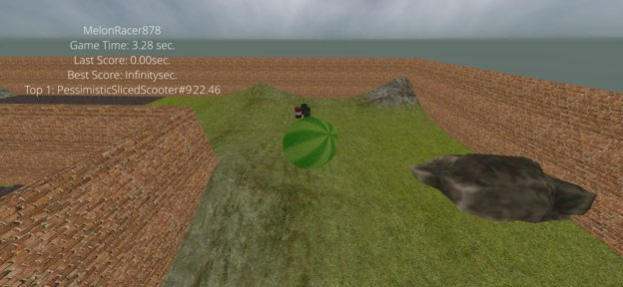 Melon Racer  Screenshot