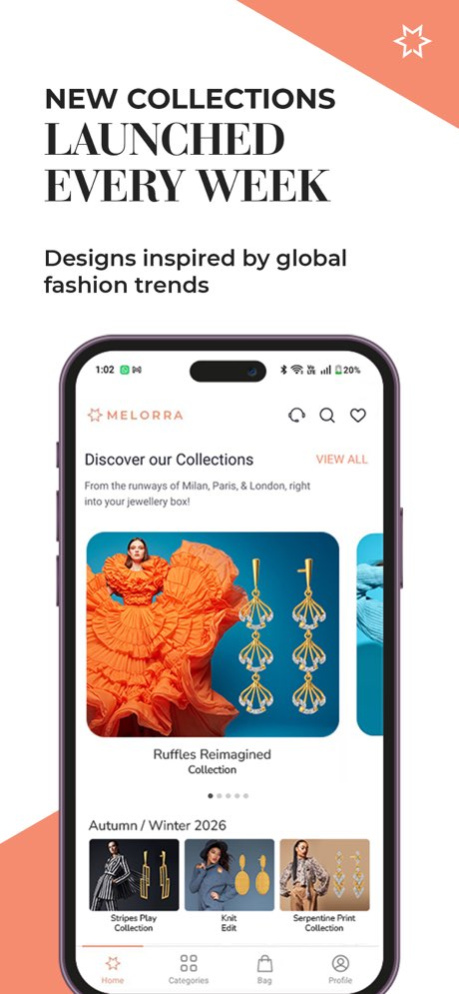 Melorra - Online Jewellery App 7.5.7 Screenshot